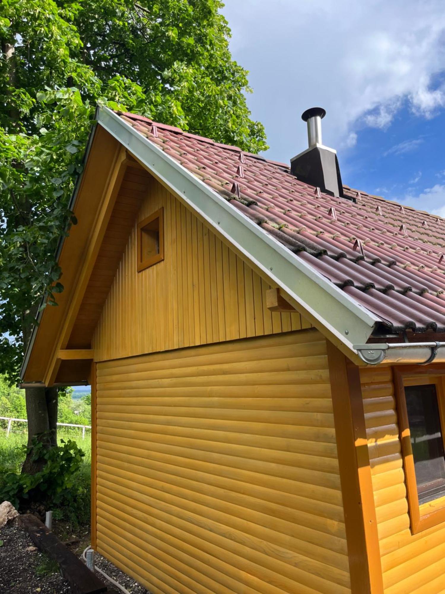 Cottage Zirovnica ภายนอก รูปภาพ