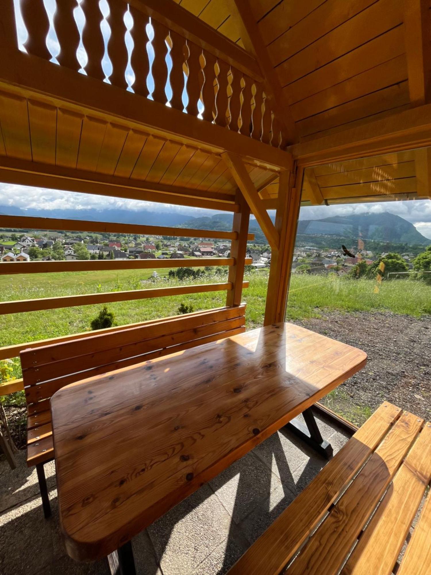 Cottage Zirovnica ภายนอก รูปภาพ