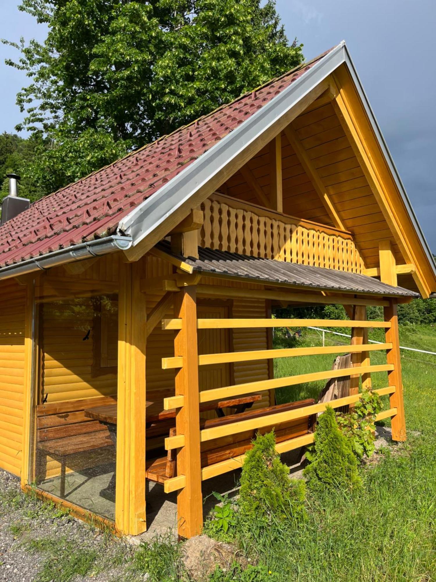 Cottage Zirovnica ภายนอก รูปภาพ